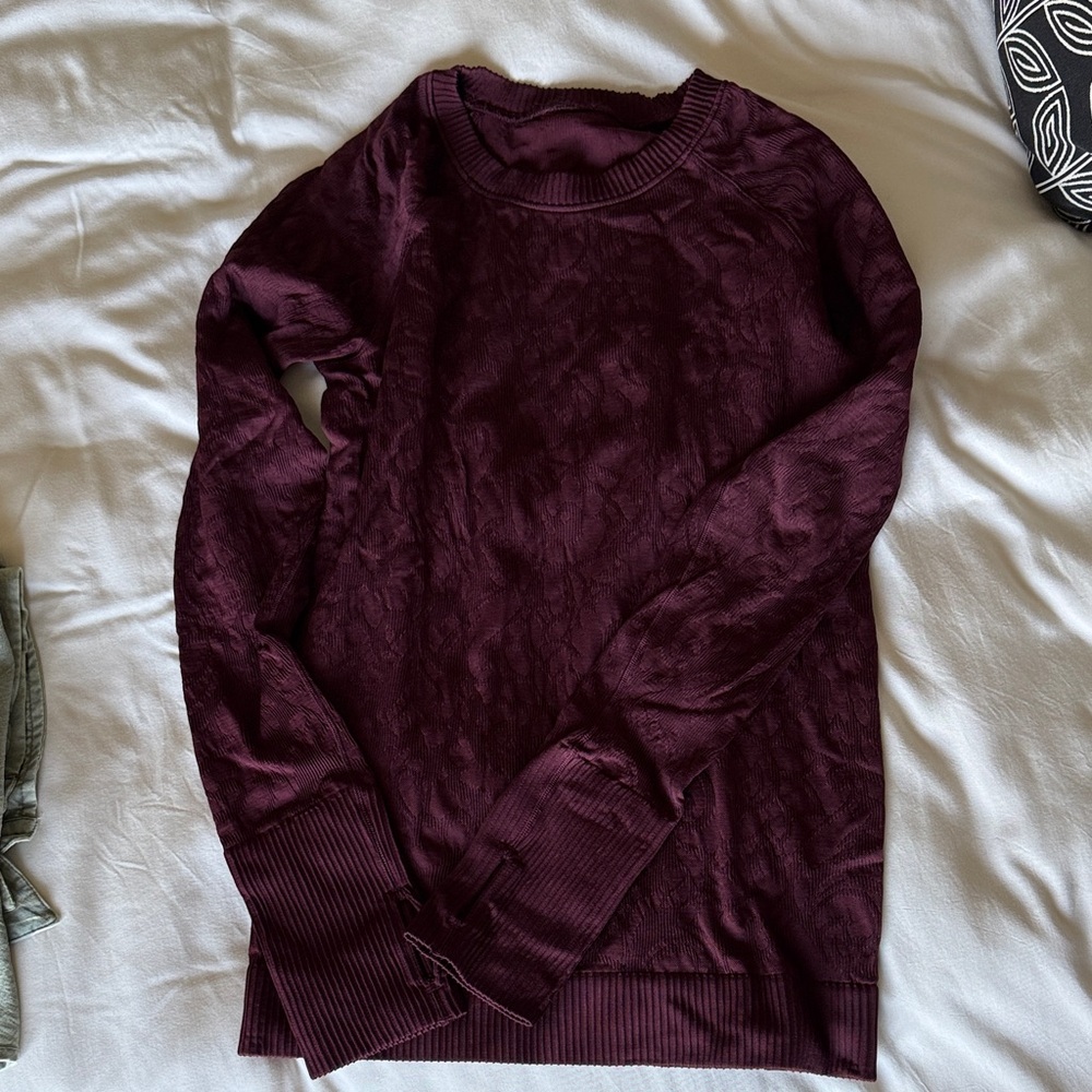Lululemon Restless Pullover